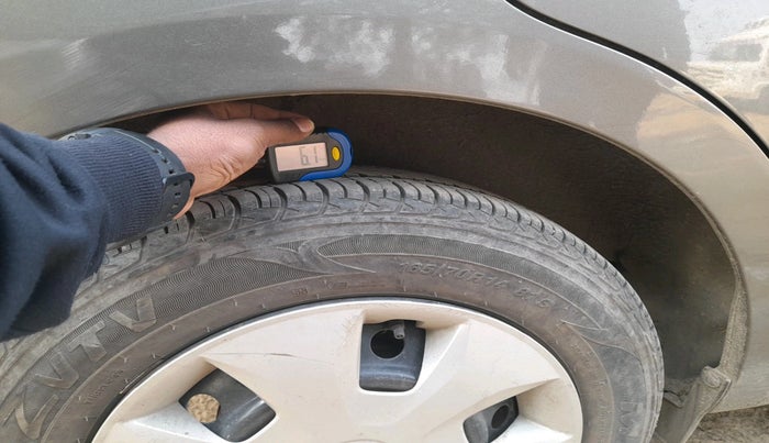 2021 Maruti New Wagon-R ZXI 1.2 AMT, Petrol, Automatic, 11,004 km, tyre