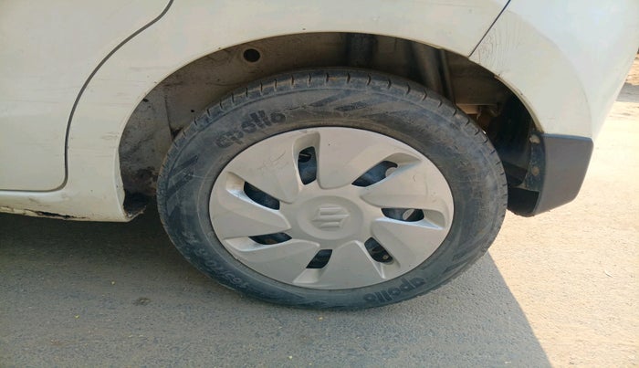 2016 Maruti Celerio ZDI, Diesel, Manual, 1,35,712 km, tyre