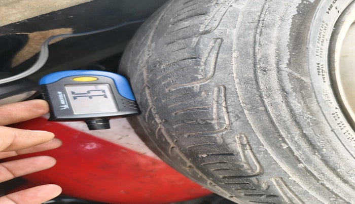 2011 Maruti Alto K10 VXI, Petrol, Manual, 2,14,749 km, tyre