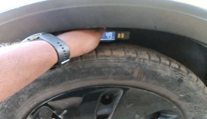 2020 Maruti Celerio X ZXI AMT, Petrol, Automatic, 17,650 km, tyre