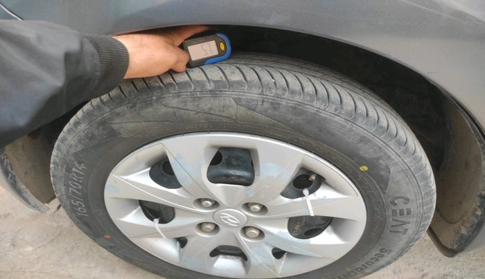 2016 Hyundai Grand i10 MAGNA 1.2 KAPPA VTVT, Petrol, Manual, 91,985 km, tyre