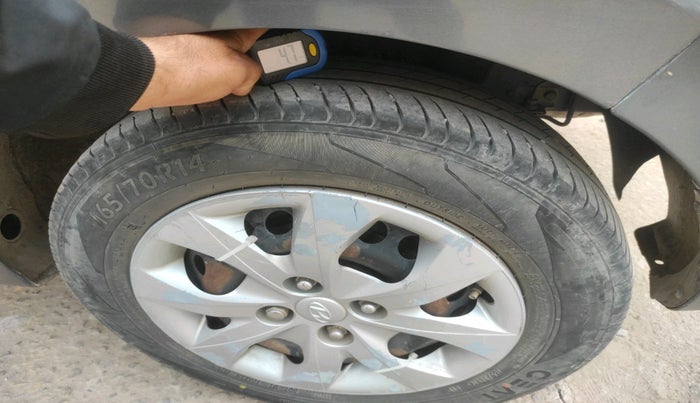 2016 Hyundai Grand i10 MAGNA 1.2 KAPPA VTVT, Petrol, Manual, 91,985 km, tyre