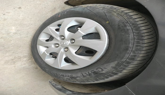 2016 Hyundai Grand i10 MAGNA 1.2 KAPPA VTVT, Petrol, Manual, 91,985 km, tyre