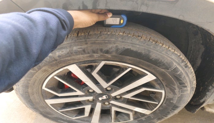 2022 Hyundai VENUE N LINE N8 1.0 TURBO DCT, Petrol, Automatic, 49,734 km, tyre