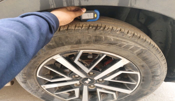 2022 Hyundai VENUE N LINE N8 1.0 TURBO DCT, Petrol, Automatic, 49,734 km, tyre