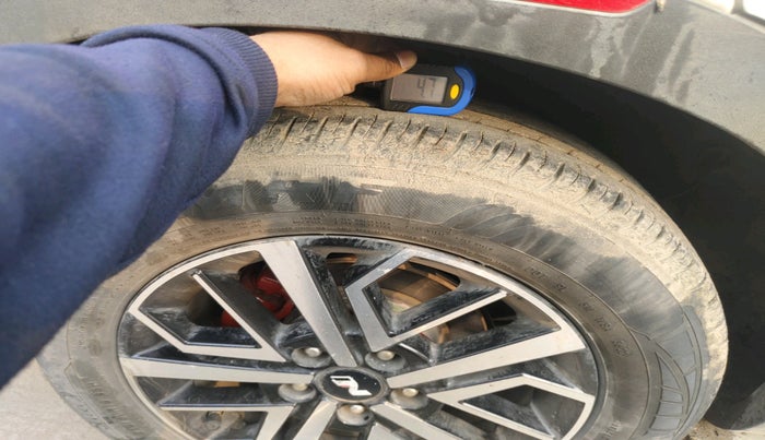 2022 Hyundai VENUE N LINE N8 1.0 TURBO DCT, Petrol, Automatic, 49,734 km, tyre