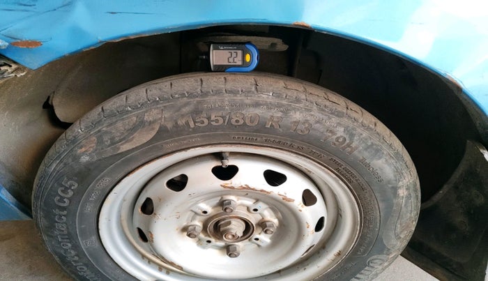 2017 Tata TIGOR XE DIESEL, Diesel, Manual, 75,753 km, tyre