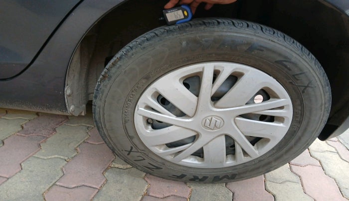 2016 Maruti Swift VXI, Petrol, Manual, 69,625 km, tyre