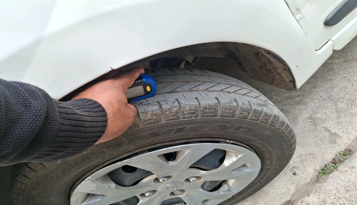 2016 Hyundai Grand i10 MAGNA 1.2 KAPPA VTVT, Petrol, Manual, 63,868 km, tyre