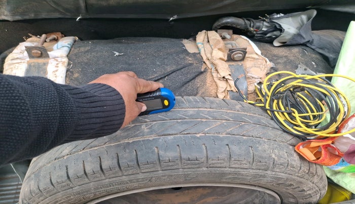 2016 Hyundai Grand i10 MAGNA 1.2 KAPPA VTVT, Petrol, Manual, 63,868 km, tyre