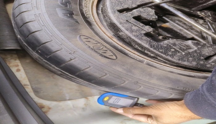 2018 Hyundai Creta SX 1.6 DIESEL, Diesel, Manual, 88,195 km, tyre