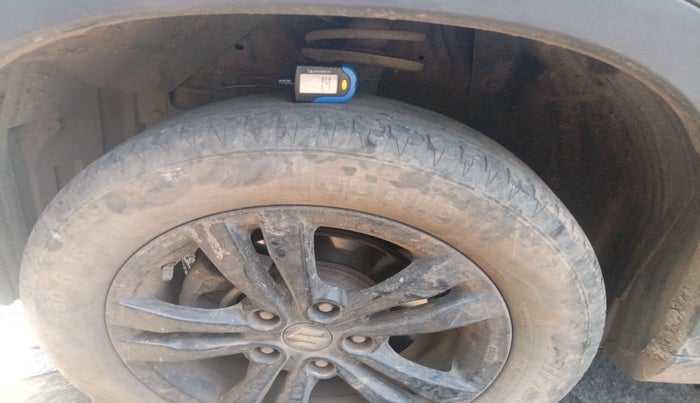 2019 Maruti Vitara Brezza ZDI AMT, Diesel, Automatic, 60,963 km, tyre