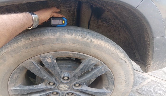 2019 Maruti Vitara Brezza ZDI AMT, Diesel, Automatic, 60,963 km, tyre