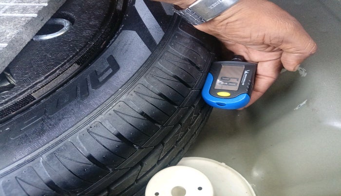 2019 Maruti Vitara Brezza ZDI AMT, Diesel, Automatic, 60,963 km, tyre