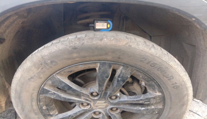 2019 Maruti Vitara Brezza ZDI AMT, Diesel, Automatic, 60,963 km, tyre