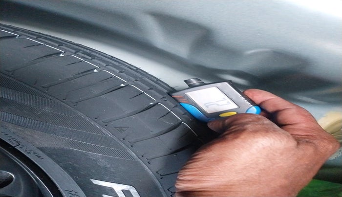 2022 Maruti Baleno ALPHA PETROL 1.2, Petrol, Manual, 6,590 km, tyre