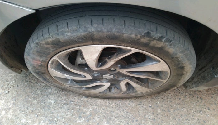 2019 Maruti Baleno ZETA PETROL 1.2, Petrol, Manual, 84,316 km, tyre