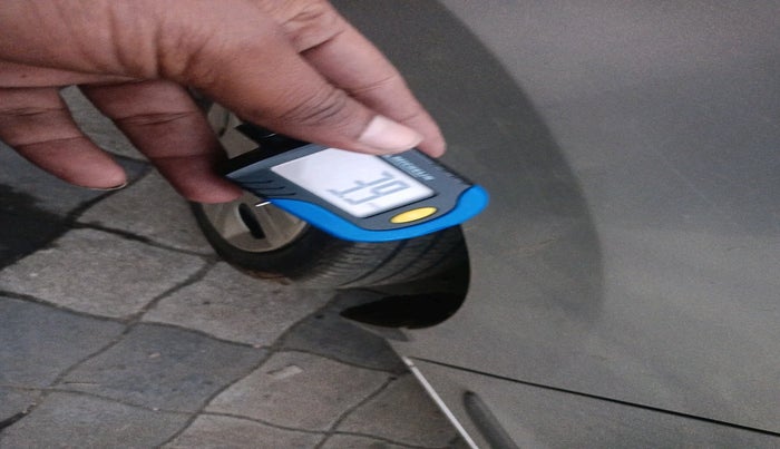 2013 Maruti Wagon R 1.0 VXI, Petrol, Manual, 26,165 km, tyre