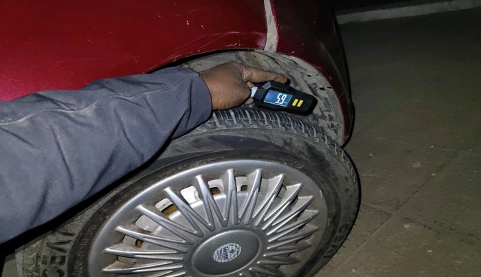 2011 Chevrolet Spark E 1.0, Petrol, Manual, 123 km, tyre