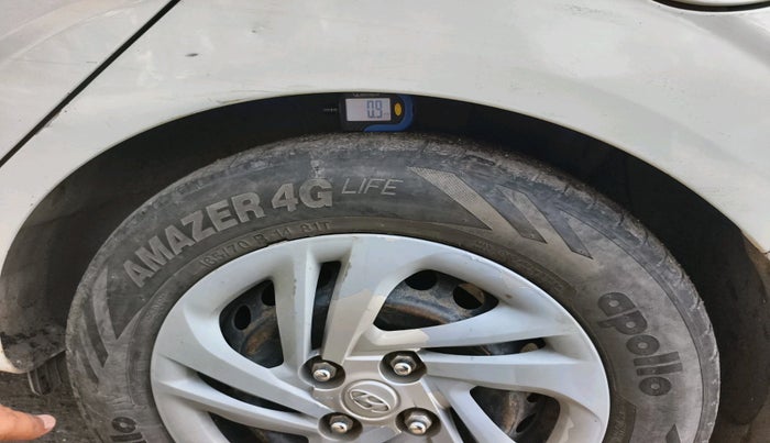 2020 Hyundai AURA S 1.2, Petrol, Manual, 71,993 km, tyre