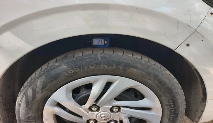 2020 Hyundai AURA S 1.2, Petrol, Manual, 71,993 km, tyre