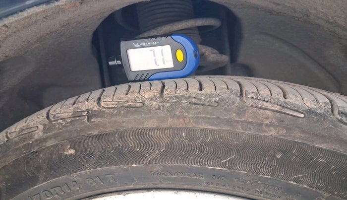 2018 Tata TIGOR XZ PLUS DIESEL, Diesel, Manual, 91,967 km, tyre