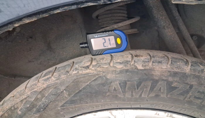 2018 Tata TIGOR XZ PLUS DIESEL, Diesel, Manual, 91,967 km, tyre