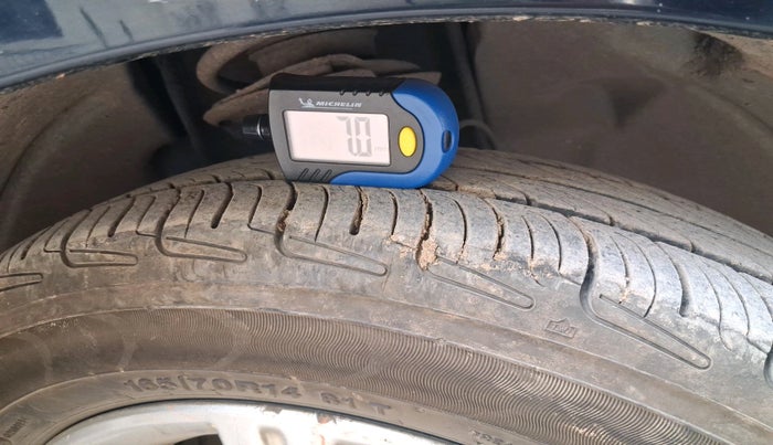 2018 Tata TIGOR XZ PLUS DIESEL, Diesel, Manual, 91,967 km, tyre