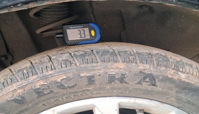 2018 Tata TIGOR XZ PLUS DIESEL, Diesel, Manual, 91,967 km, tyre