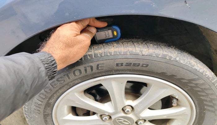 2014 Hyundai Grand i10 ASTA 1.2 KAPPA VTVT, Petrol, Manual, 80,328 km, tyre