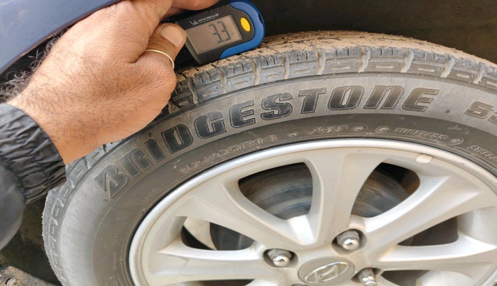 2014 Hyundai Grand i10 ASTA 1.2 KAPPA VTVT, Petrol, Manual, 80,328 km, tyre