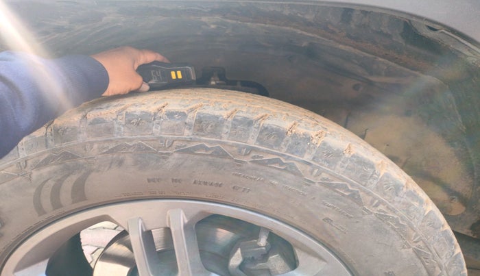 2022 Mahindra Thar LX D AT 4WD HT, Diesel, Automatic, 25,824 km, tyre