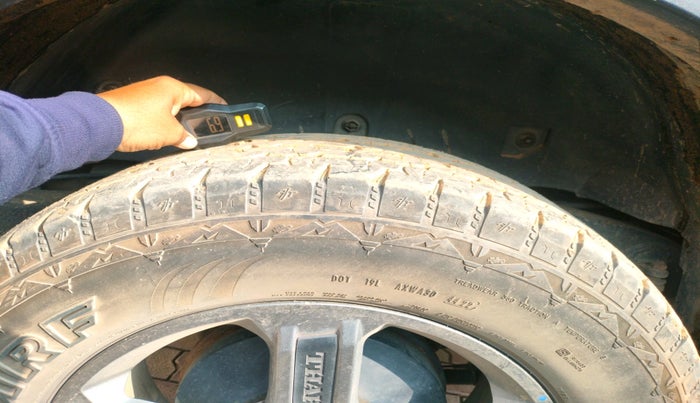 2022 Mahindra Thar LX D AT 4WD HT, Diesel, Automatic, 25,824 km, tyre