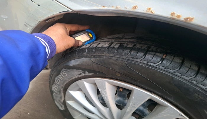 2011 Maruti SX4 VXI, Petrol, Manual, 2,10,061 km, tyre