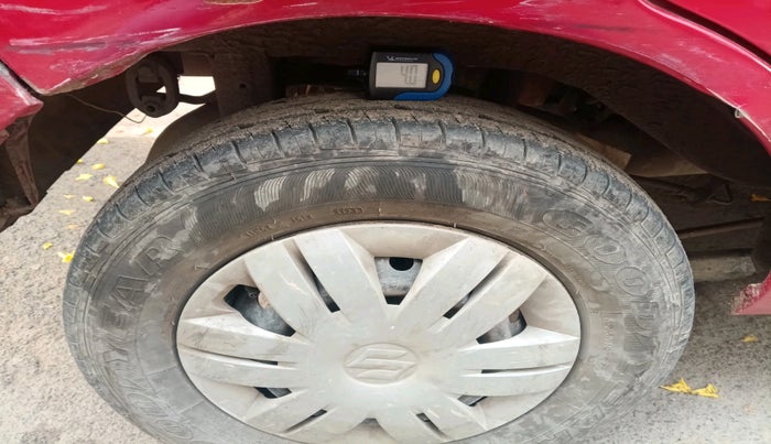 2018 Maruti Alto 800 LXI, Petrol, Manual, 49,974 km, tyre