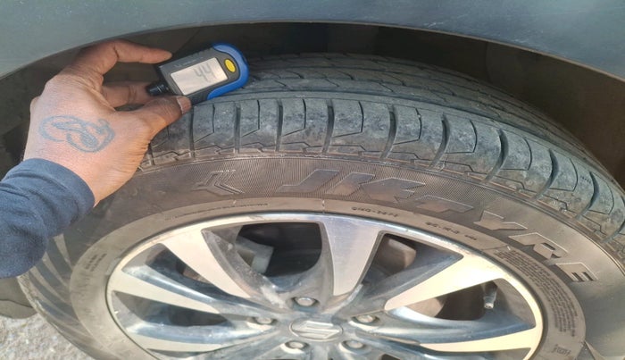 2021 Maruti S Cross ZETA 1.5, Petrol, Manual, 84,432 km, tyre