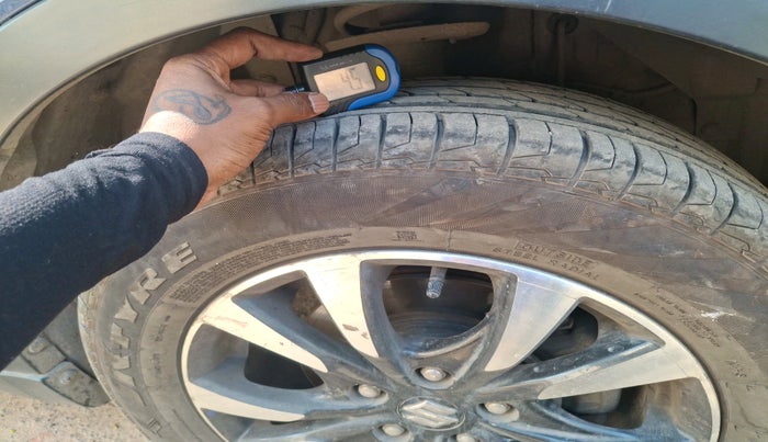 2021 Maruti S Cross ZETA 1.5, Petrol, Manual, 84,432 km, tyre