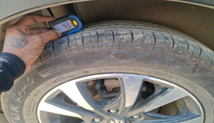 2021 Maruti S Cross ZETA 1.5, Petrol, Manual, 84,432 km, tyre