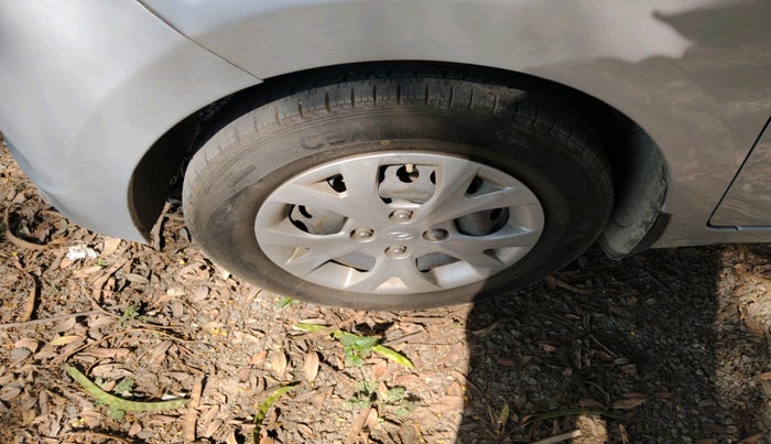 2016 Hyundai Grand i10 MAGNA 1.2 KAPPA VTVT, Petrol, Manual, 58,406 km, tyre