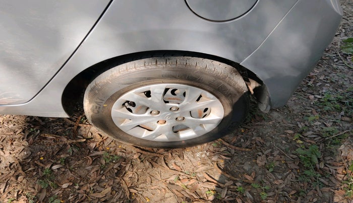 2016 Hyundai Grand i10 MAGNA 1.2 KAPPA VTVT, Petrol, Manual, 58,406 km, tyre