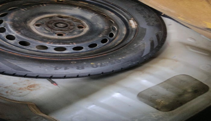 2016 Hyundai Grand i10 MAGNA 1.2 KAPPA VTVT, Petrol, Manual, 58,406 km, tyre