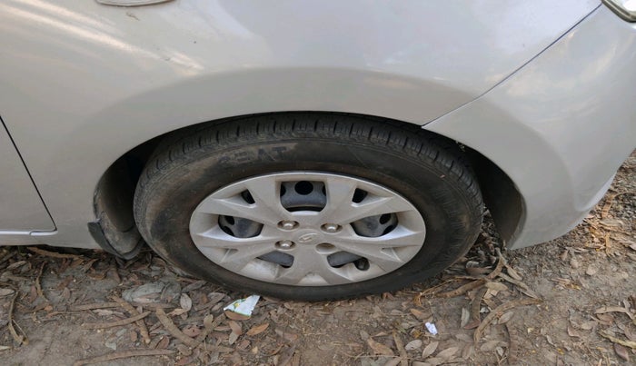 2016 Hyundai Grand i10 MAGNA 1.2 KAPPA VTVT, Petrol, Manual, 58,406 km, tyre