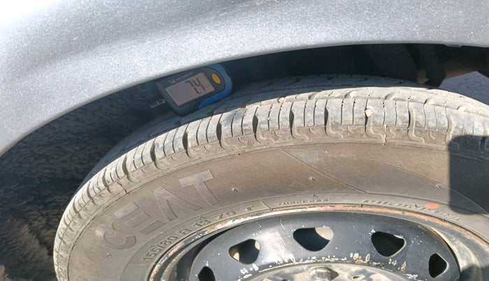 2018 Tata Tiago XM PETROL, Petrol, Manual, 77,083 km, tyre