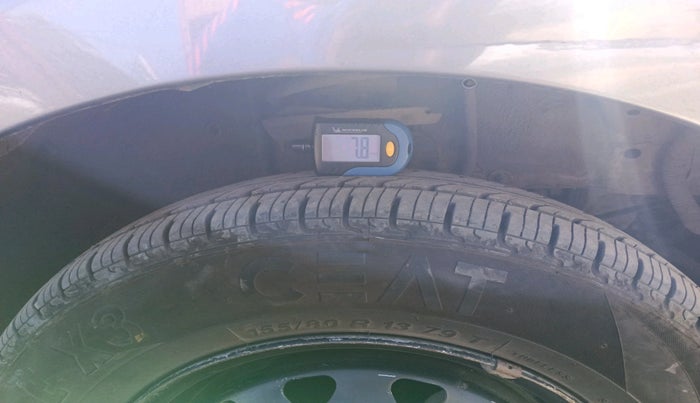 2018 Tata Tiago XM PETROL, Petrol, Manual, 77,083 km, tyre