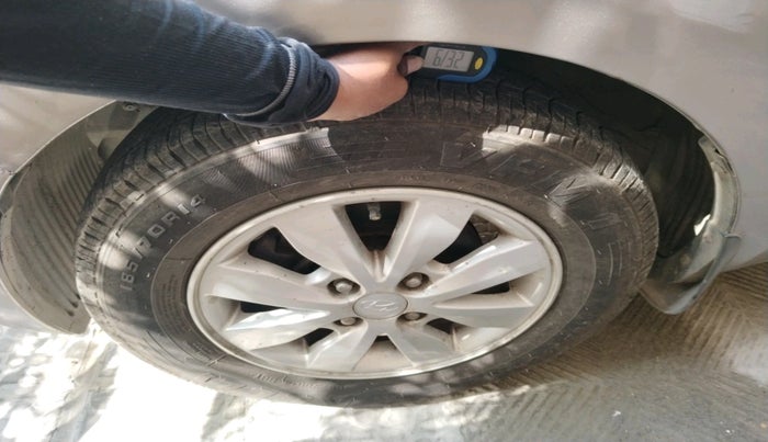 2012 Hyundai i20 SPORTZ 1.2, Petrol, Manual, 98,463 km, tyre