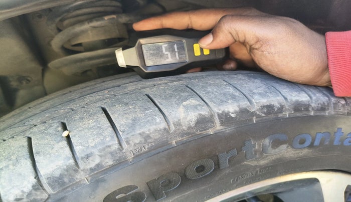 2020 Jeep Compass LIMITED PLUS DIESEL, Diesel, Manual, 1,27,532 km, tyre