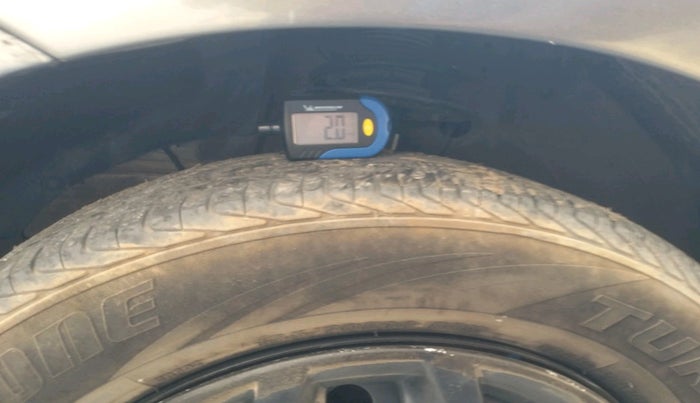 2018 Maruti Swift VDI AMT, Diesel, Automatic, 1,21,289 km, tyre