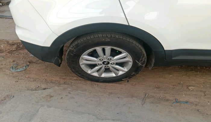 2017 Hyundai Creta SX PLUS 1.6 PETROL, Petrol, Manual, 47,783 km, tyre