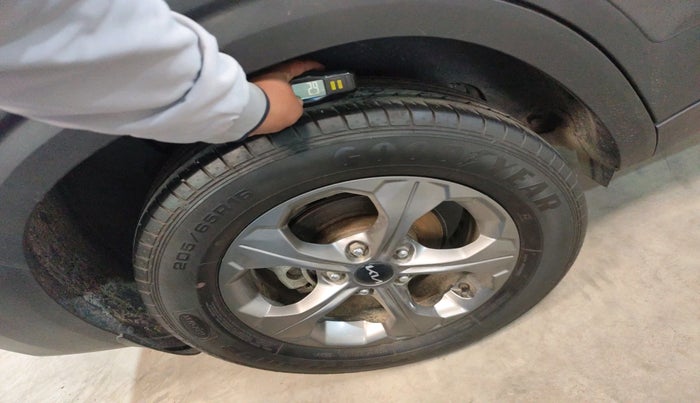 2022 KIA SELTOS HTK PLUS 1.5 IMT, Petrol, Manual, 40,595 km, tyre