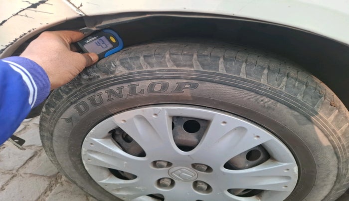 2014 Honda Amaze 1.2L I-VTEC S, Petrol, Manual, 72,635 km, tyre